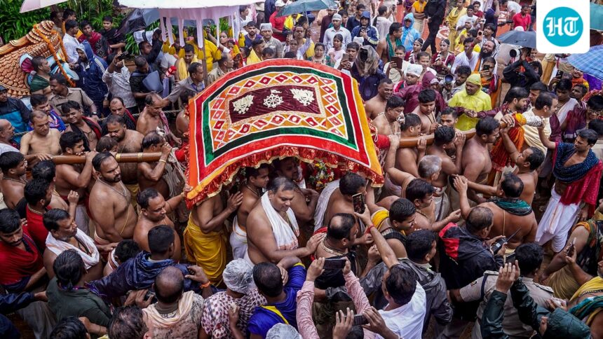 stampede-like-situation-during-jagannath-rath-yatra-in-puri-kills-two-people-and-sends-nearly-100-to-hospital | GIBN stampede-like-situation-during-jagannath-rath-yatra-in-puri-kills-two-people-and-sends-nearly-100-to-hospital