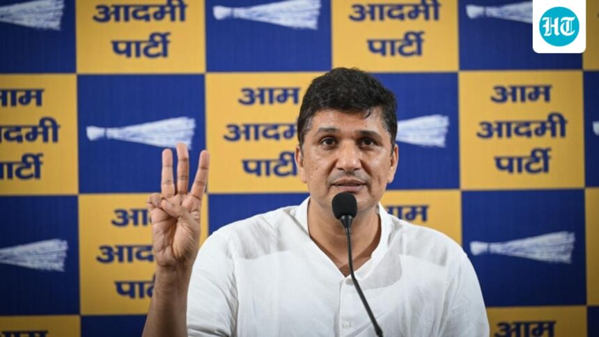 ‘don’t-appoint-smriti-irani-instead-of-dharmendra-pradhan’:-bjp-aap-leader’s-digs-from-rjd-protest