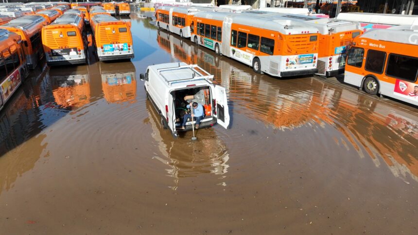 water-main-break-in-west-hollywood-submerges-homes-and-cars,-opening-sinkhole