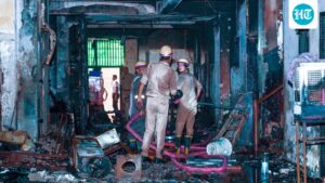 two-killed-in-apartment-fire-in-noida;-e-scooter-charging-is-suspected-to-be-the-trigger,-and-the-owner-of-the-illegal-building-has-been-arrested