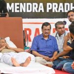 dharmendra-pradhan-replaced-by-sonam-wangchuk:-kejriwal’s-grand-pitch-at-jantar-mantar