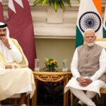 prime-minister-modi-offers-his-condolences-on-the-death-of-the-emir-of-qatar,-his-father,-in-a-call-with-the-emir