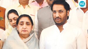 the-bjp-is-keen-on-a-merger-with-the-ncp,-but-sunetra-pawar,-parth’s-son,-is-not-in-favor-of-it