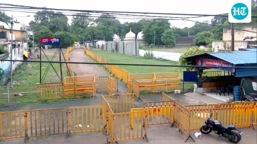 bhoshala-row:-dhar-muslims-reject-the-site-designated-for-friday-prayer