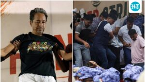 high-drama-on-day-21-of-wangchuk-strike:-hospitalized,-debaki-‘detained’,-students-asked-to-charge