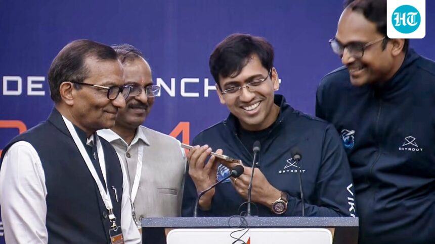 vikram-1-launch-prime-minister-modi-hails-the-success-of-indias-first-private-rocket | GIBN vikram-1-launch:-prime-minister-modi-hails-the-success-of-india’s-first-private-rocket