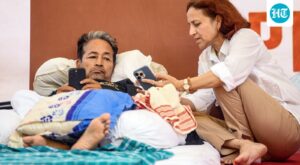 ‘i’ll-drive-if-sonam-can’t’:-wangchuk’s-wife-gitanjali-says-july-20-march-to-parliament-continues