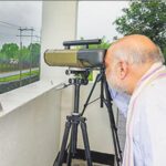 amit-shah-reviews-border-security-in-west-bengal,-and-unveils-three-projects-for-the-border-guard-fund