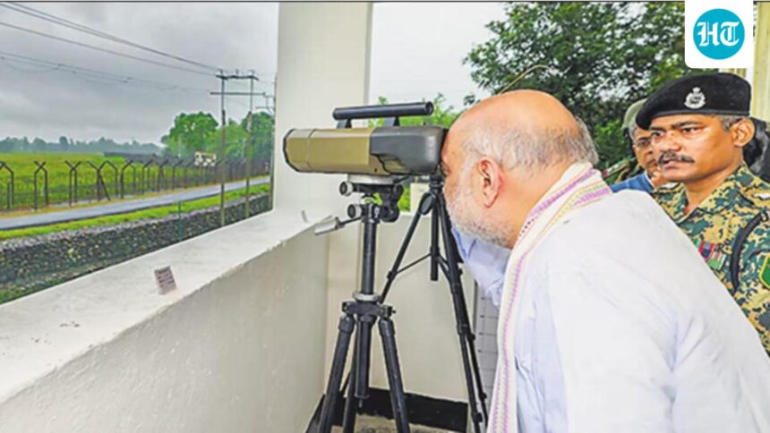 amit-shah-reviews-border-security-in-west-bengal-and-unveils-three-projects-for-the-border-guard-fund | GIBN amit-shah-reviews-border-security-in-west-bengal,-and-unveils-three-projects-for-the-border-guard-fund