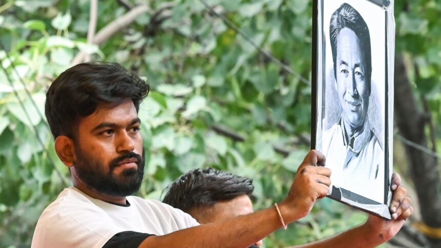 sonam-wangchuk-news-live:-wangchuk’s-wife-seeks-hc-intervention;-bengaluru-protests-in-support-of-activist