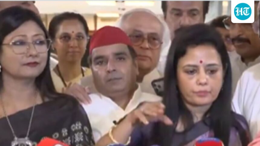 injustice-has-been-done-opposition-stages-symbolic-walkout-from-all-party-meeting-over-call-for-rebel-tmc-mps | GIBN ‘injustice-has-been-done’:-opposition-stages-symbolic-walkout-from-all-party-meeting-over-call-for-rebel-tmc-mps