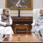tmc-rebel-leader-sudip-bandyopadhyay-meets-prime-minister-modi-after-lok-sabha-speaker’s-approval