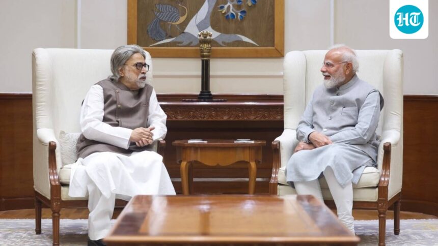 tmc-rebel-leader-sudip-bandyopadhyay-meets-prime-minister-modi-after-lok-sabha-speakers-approval | GIBN tmc-rebel-leader-sudip-bandyopadhyay-meets-prime-minister-modi-after-lok-sabha-speaker’s-approval
