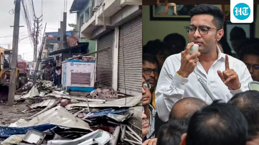 calcutta-high-court-stops-demolition-at-tmc-mp-abhishek-banerjees-office | GIBN calcutta-high-court-stops-demolition-at-tmc-mp-abhishek-banerjee’s-office