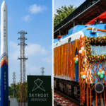 in-space-and-on-track:-india-achieves-double-feats-in-less-than-48-hours-by-launching-vikram-1,-the-first-hydrogen-train