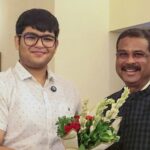amidst-fiery-demands-for-his-resignation-over-neet-leak,-education-minister-pradhan-meets-with-topper.-what-did-he-say?
