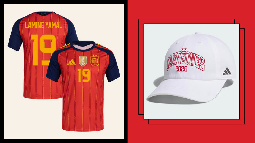 the-world-cup-champions-equipment-was-unveiled-in-spain-moments-after-their-victory-over-argentina | GIBN the-world-cup-champions’-equipment-was-unveiled-in-spain-moments-after-their-victory-over-argentina