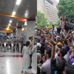 3-delhi-metro-stations-closed;-rajiv-chowk-resumes-operations-after-a-brief-hiatus-ahead-of-the-cjp-rally