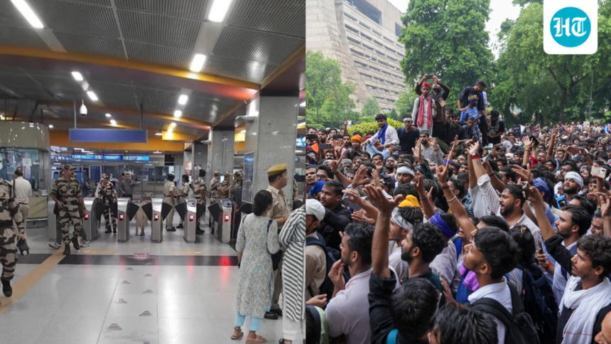 3-delhi-metro-stations-closed-rajiv-chowk-resumes-operations-after-a-brief-hiatus-ahead-of-the-cjp-rally | GIBN 3-delhi-metro-stations-closed;-rajiv-chowk-resumes-operations-after-a-brief-hiatus-ahead-of-the-cjp-rally
