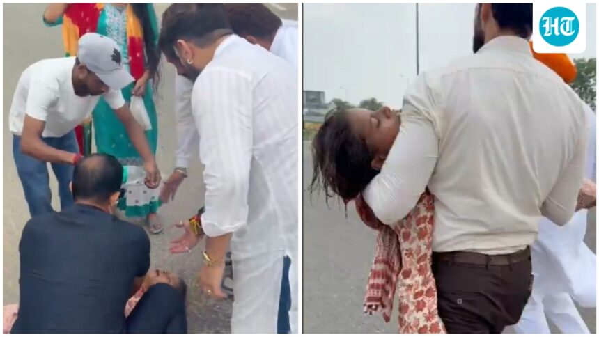 chirag-paswan-stops-the-convoy-and-takes-an-injured-woman-to-the-hospital-in-punjab-|-video | GIBN chirag-paswan-stops-the-convoy-and-takes-an-injured-woman-to-the-hospital-in-punjab-|-video