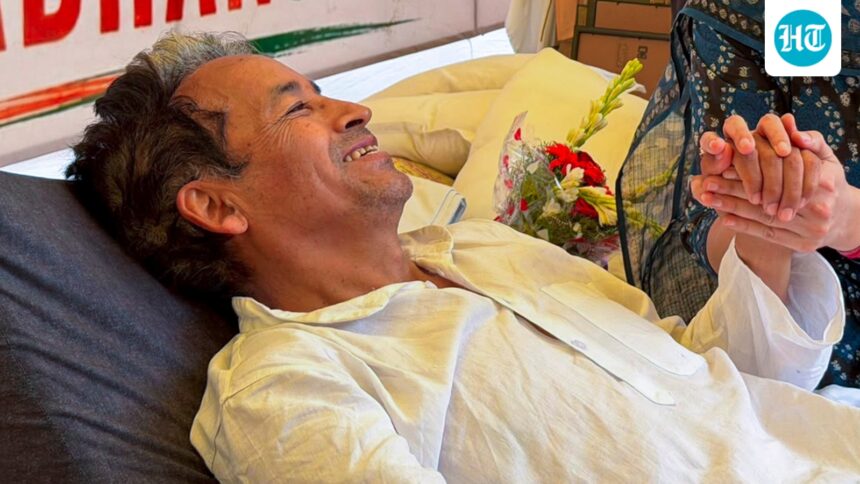 blood-indicators-safdarjung-hospital-update-on-sonam-wangchuks-health | GIBN “blood-indicators…”:-safdarjung-hospital-update-on-sonam-wangchuk’s-health