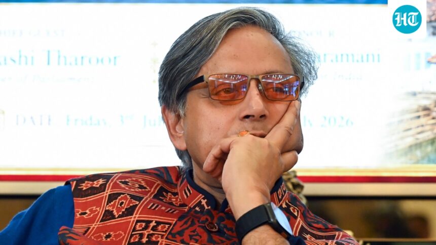why-is-lathi-charged-for-non-violent-protest-shashi-tharoor-criticizes-action-on-rjd-protesters | GIBN “why-is-lathi-charged-for-non-violent-protest?”:-shashi-tharoor-criticizes-action-on-rjd-protesters