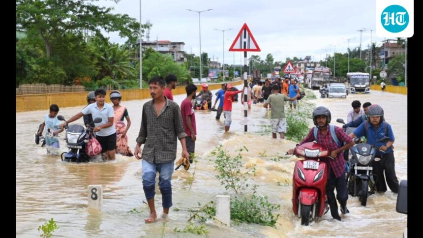 army-joins-rescue-operations-the-indian-air-force-is-on-alert-as-the-flood-situation-deteriorates-in-assam | GIBN army-joins-rescue-operations;-the-indian-air-force-is-on-alert-as-the-flood-situation-deteriorates-in-assam