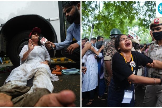 lathis,-tears,-barriers:-how-the-police-stopped-the-akp-march-|-ground-report