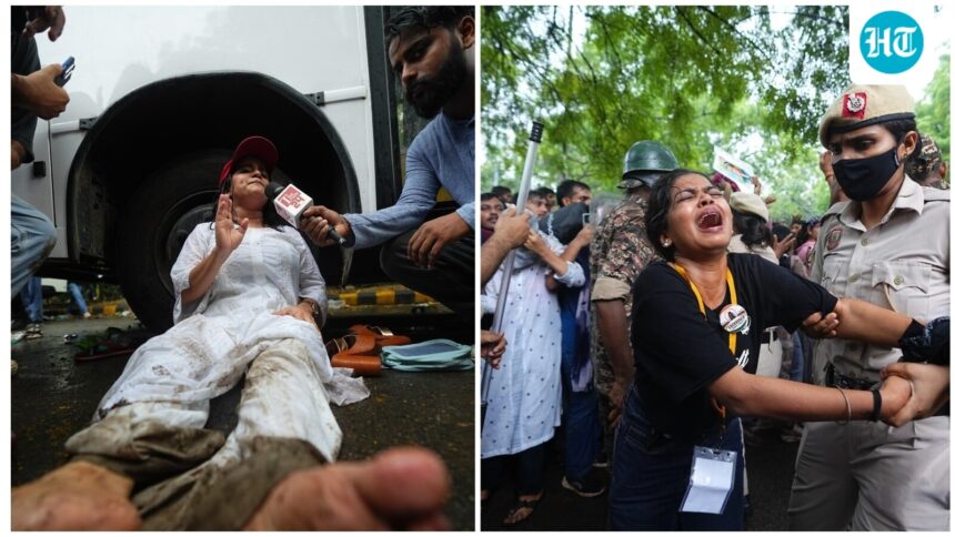 lathis-tears-barriers-how-the-police-stopped-the-akp-march-|-ground-report | GIBN lathis,-tears,-barriers:-how-the-police-stopped-the-akp-march-|-ground-report