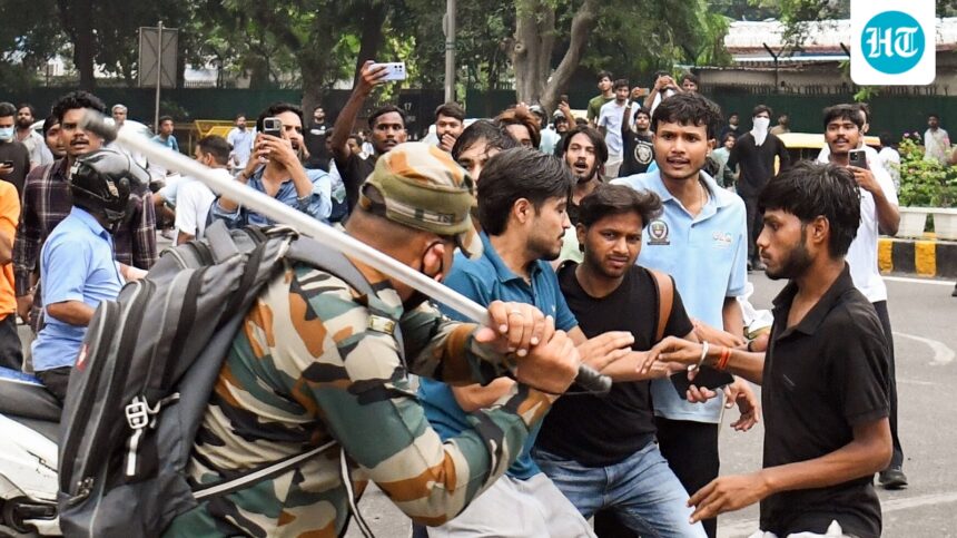 the-police-were-so-brutal-dc-turns-into-battlefield-as-cops-use-tear-gas-and-batons-in-clash-with-protesters | GIBN ‘the-police-were-so-brutal’:-dc-turns-into-battlefield-as-cops-use-tear-gas-and-batons-in-clash-with-protesters