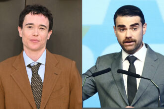 ben-shapiro-hails-“the-odyssey”-as-a-“masterpiece”-despite-elliot-page’s-criticism-of-it