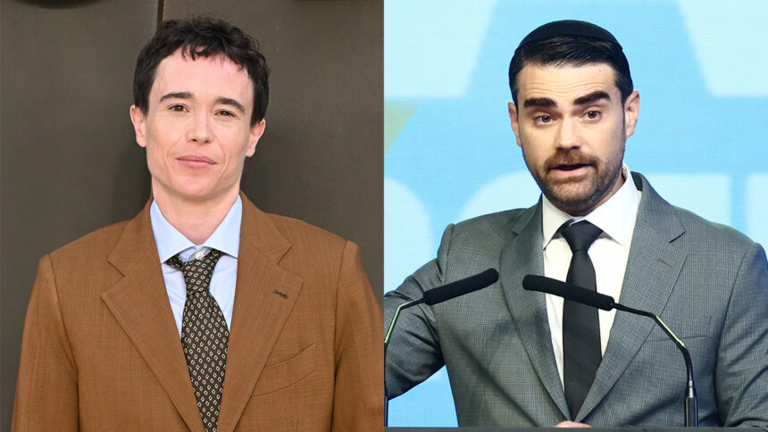 ben-shapiro-hails-the-odyssey-as-a-masterpiece-despite-elliot-pages-criticism-of-it | GIBN ben-shapiro-hails-“the-odyssey”-as-a-“masterpiece”-despite-elliot-page’s-criticism-of-it