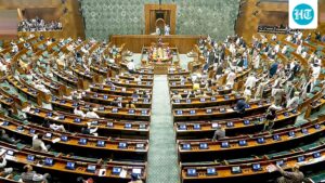 monsoon-parliament-session-live:-center-to-push-vande-mataram-bill-on-second-day