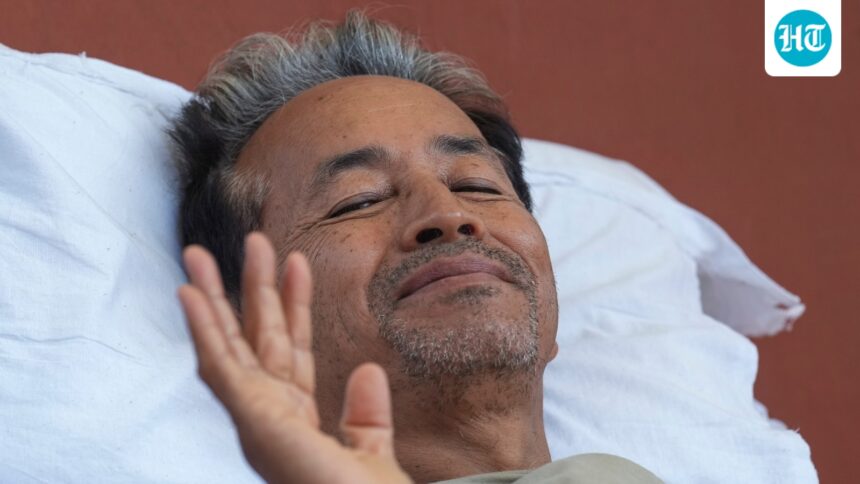 sonam-wangchuks-fast-continues-hospital-says-blood-sugar-is-low-vitals-are-stable | GIBN sonam-wangchuk’s-fast-continues:-hospital-says-blood-sugar-is-low,-vitals-are-stable