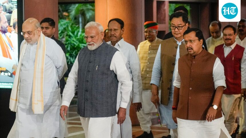 those-involved-in-neet-papers-leak-will-be-punished-pm-modi-meeting-in-nda-parliamentary-party-meeting | GIBN those-involved-in-neet-papers-leak-will-be-punished:-pm-modi-meeting-in-nda-parliamentary-party-meeting