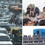 double-blow-to-traffic-in-delhi-ncr-as-youth-and-farmer-protests-choke-roads