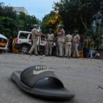 day-after-cjp-protests,-delhi’s-connaught-place-wears-scars-of-chaos,-shattered-windows-and-violence