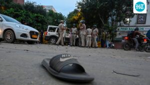 day-after-cjp-protests,-delhi’s-connaught-place-wears-scars-of-chaos,-shattered-windows-and-violence