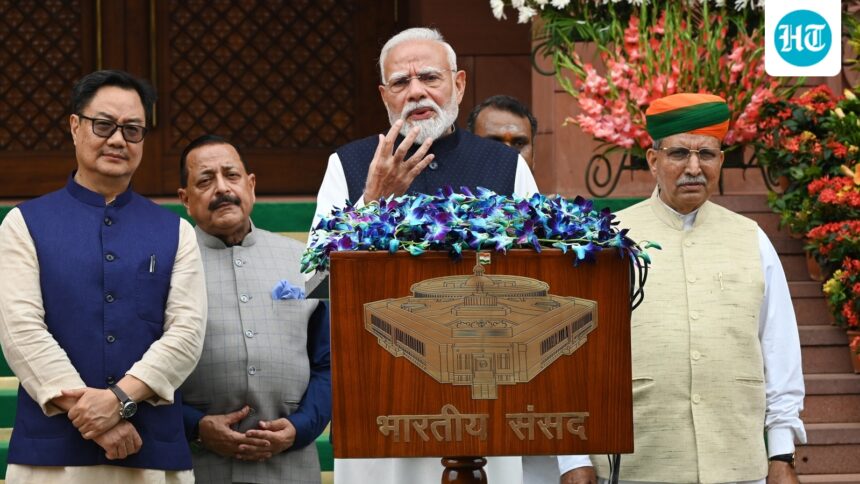 pm-modi-lauds-7.7%-growth-rate,-says-‘no-chaos-when-there-are-facts’-in-his-usual-pre-monsoon-speech