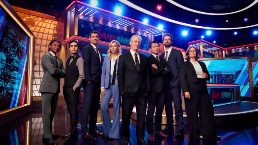 “the-daily-show’s-first-mini-drama-will-feature-a-sleepy-president,-billionaires,-and-a-love-triangle-(exclusive)”