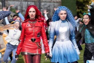 ‘descendants:-wicked-wonderland’-stars-malia-baker-and-kylie-cantrall-talk-heroes-vs.-villains,-favorite-songs-and-hopes-for-a-sixth-film