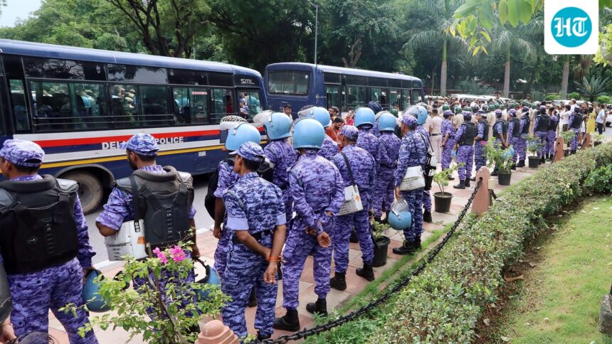 20-additional-crpf-companies-have-rushed-in-from-west-bengal-amid-rjd-protests-in-delhi