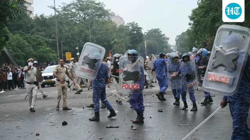 police-fir-registered-over-assault-on-two-raf-personnel-during-rjd-protests | GIBN police:-fir-registered-over-assault-on-two-raf-personnel-during-rjd-protests