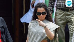 ‘huge-security-breach’:-kangana-ranaut-attacks-rahul-gandhi-over-protest-near-pm-modi’s-residence