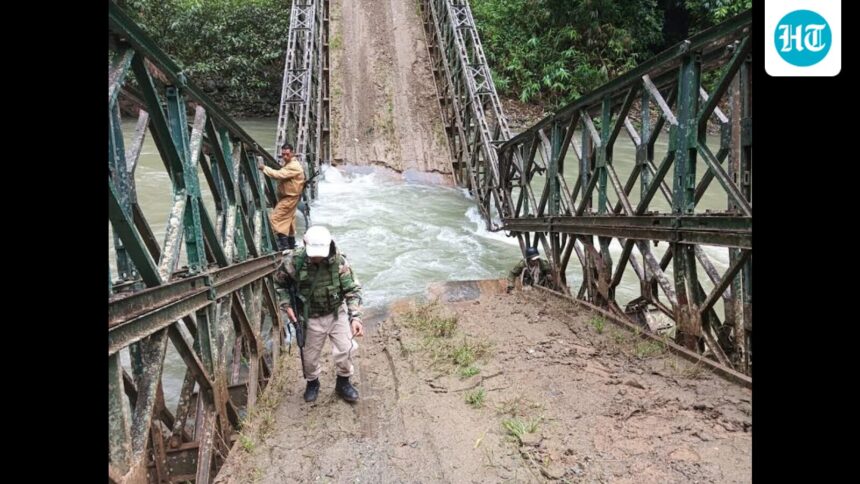 unidentified-persons-blow-up-pmgsy-bridge-in-kamjong,-manipur;-investigation-underway:-cops