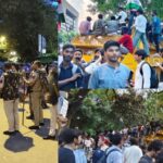 5-delhi-policemen-injured,-internet-cut,-tear-gas-fired:-fresh-chaos-amid-rjd-protest-near-sansad-marg-today