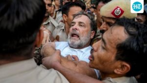 congress-and-allies-take-neet-protest-to-pm’s-doorstep;-rahul-gandhi-arrested:-modi-will-not-be-able-to-escape