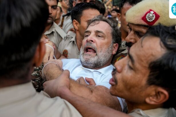 congress-and-allies-take-neet-protest-to-pm’s-doorstep;-rahul-gandhi-arrested:-modi-will-not-be-able-to-escape