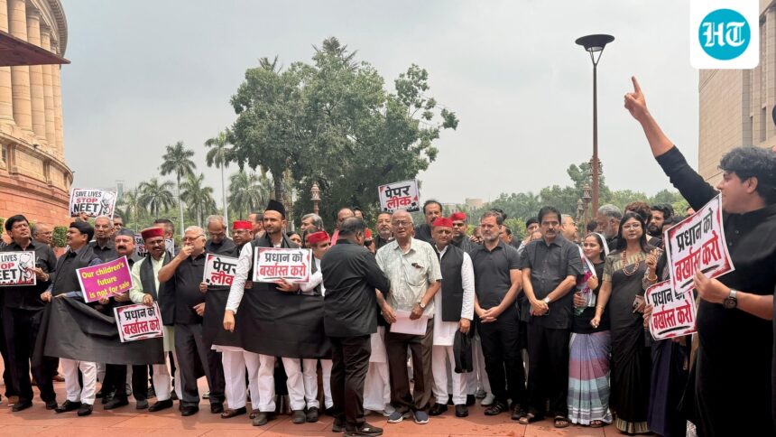 the-government-is-ready-to-discuss-the-paper-leaks-with-parliament;-opposition-insists-on-pradhan’s-exit:-“it-cannot-be-fair…”
