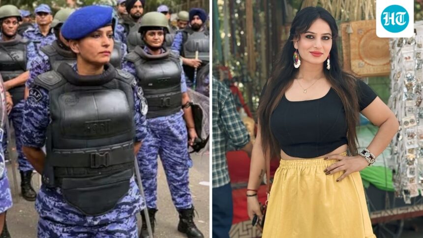who-is-sonia-sahrawat-raf-officer-at-center-of-cjp-protest-controversy | GIBN who-is-sonia-sahrawat?-raf-officer-at-center-of-cjp-protest-controversy